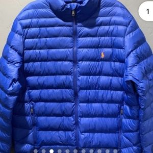 Polo Ralph Lauren packable quilted puffer